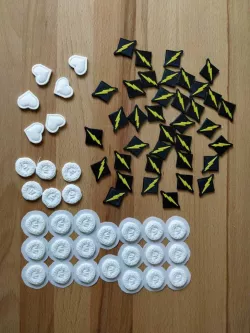 Remix of Hogwarts Battle Game Tokens