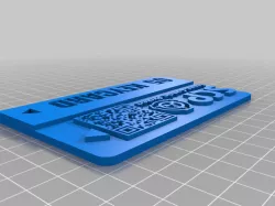 "remixed" SCP access card