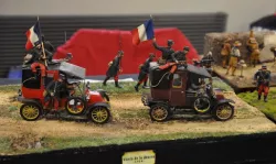 Renault AG-1 Taxi de la Marne 1914 WW1 (1/72) Wargame