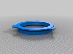 Renault Clio IV - Speaker Adapter 165mm