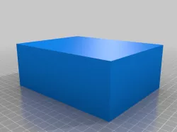 Resin Curing Cube