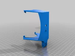 Reverb G2 Vive Tracker / Vive Face Tracker dual mount