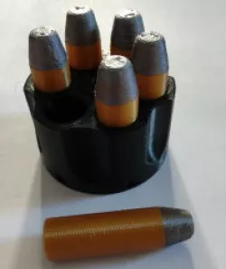 Revolver Turn Counter
