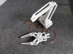 Robot arm 3DOF