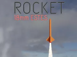 Rocket (Estes Standard 18mm)
