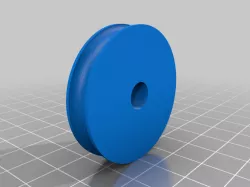 Roller for rope 6mm