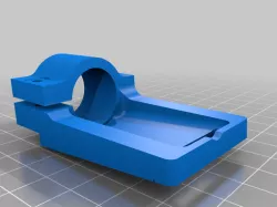 Rudder Cut Tool for 22mm disc, no adjustment