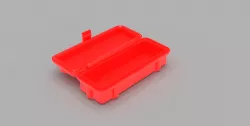 Rugged storage box