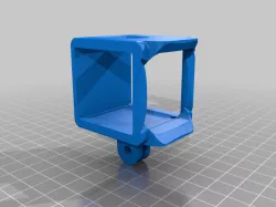RUNCAM 5 ORANGE GOPRO MOUNT
