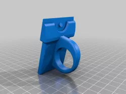 Safe razor blade print bed scraper