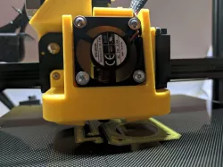 Satsana Duct for Ender 3 V2 DIRECT DRIVE REMIX
