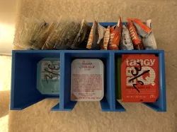 Sauce Holder For To Go Sauces 