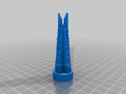 Saurumans Orthanc Tower of Isengard (Chesspiece)