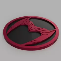 Scarlet Witch - Marvel Coasters