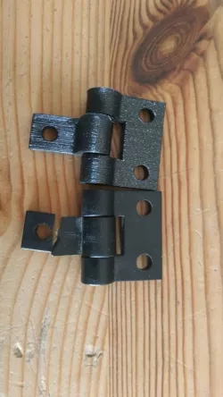 Scharnier Hinge Fendt GTA 395 E-Box Replacement