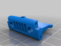 SCX24 e1 Dopey Eye Grill - Updated Rear Grill - Logo Roof Panel