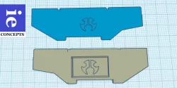 SCX24 e1 Full Side Panels Prototypes (Doesn't fit with Stock ESC)