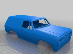 SCX24 Ramcharger Body