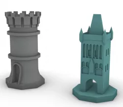 Scythe Board Game Armory V1 & V2