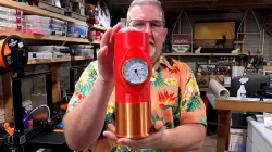Shotgun Shell Clock
