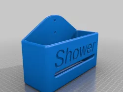 Shower tidy