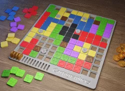 Simple 3D Cartographers: A Roll Player Tale