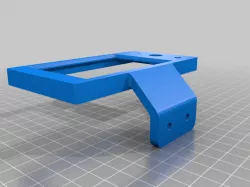 Simple holder for Big Tree Tech tft35