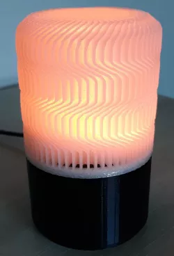 Simple WLED Powered Night Light