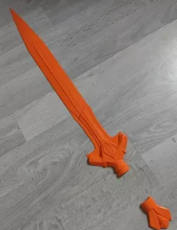 Skyrim - Imperial Steel Sword