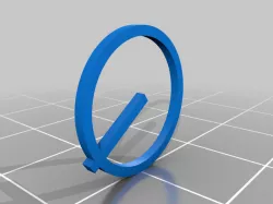 sling disc for model boats scale 1:20 