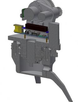 error tracking system electric drive gun turret 3D Models | Page 1 ...