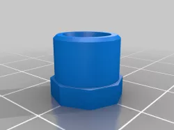 SMA female thread protector