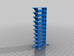 Smart Temperature Tower - Artillery Genius Remix G-Code