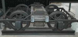 SN42 / Sn3.5 QGR / QR 4' Arch Bar Bogies,  Queensland Railways