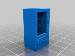 Snack Machine - 28mm scale