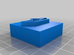 Soap boat stamp