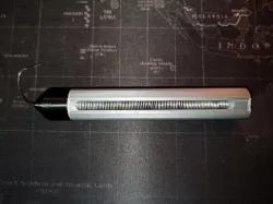 Solder wire pen tube dispenser