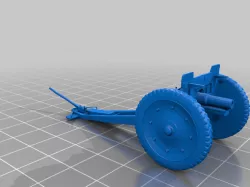 Soviet Infantry Gun 76mm M1927 ("Regimental Gun")