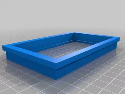 Sparkmaker FHD printing platform to Anycubic Wash&Cure 2.0 basket adapter