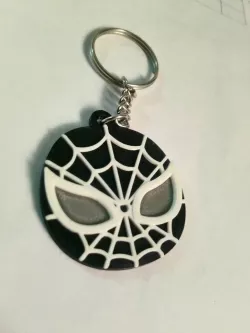 Spiderman Keychian