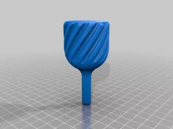 Spoon-to-Drill Adapter (Works with forks too!)