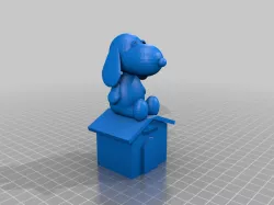 SPW snoopy house