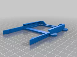 SSD Bracket Wall 2.5 Screwless Arcade