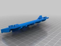SSD Trail King LC70 body mounts 