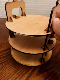 Stackable Pressure Pot Tray 