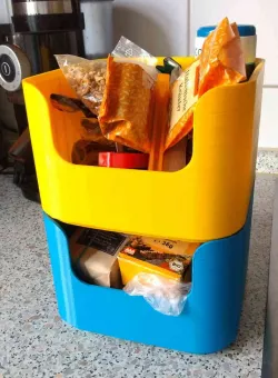 Stackable Spice Box