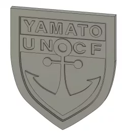 Star Blazers Yamato Patch