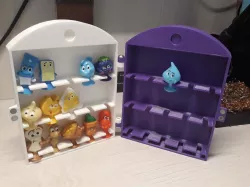 Stikeez Fridge for 30 pcs (LIDL), lednice