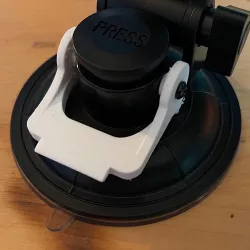 Suction cup lever m4