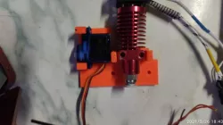 Suporte Hotend CR10 plus 